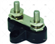 BORNE ELECTRIQUE NOIRE M6 DOUBLE
