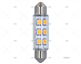 BAIONETTE LED LAMP 12v 30-40mA
