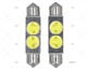 WHITE LED SWING LIGHT 12V 14X42MM 4W
