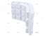 MULTIFENDER BLANC