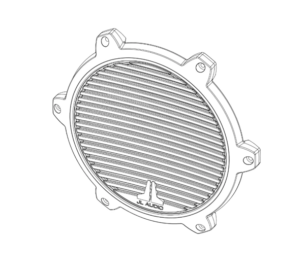 sgr-m10-cg-t-rp 10" classic grille titanium replacement