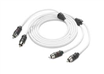 Câble d'interconnexion audio marine 2 canaux/06