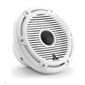 Haut-parleur coaxial marin 8,8", grilles blanches classiques M6-880X-C-GwG