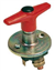 Coupe-batterie unipolaire 150A Rouge (avec coupure d'excitation)