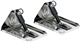 Kit de flaps haute performance Lenco 18" x 14" renforcé (sans interrupteur) 12 V