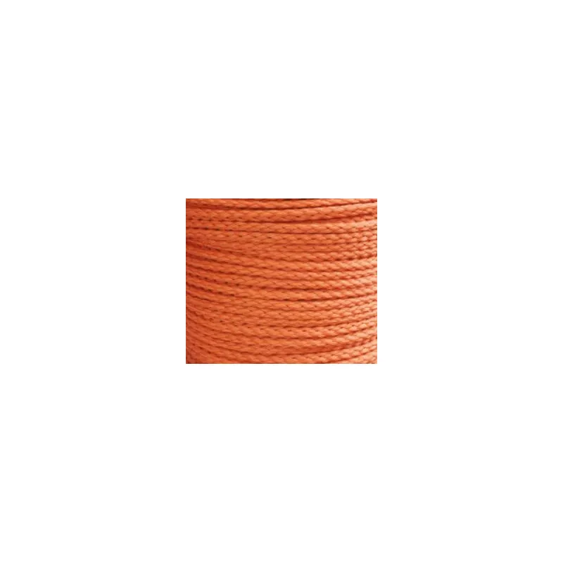 3 -st Polyethylene mono orange 12mmx /Mètre