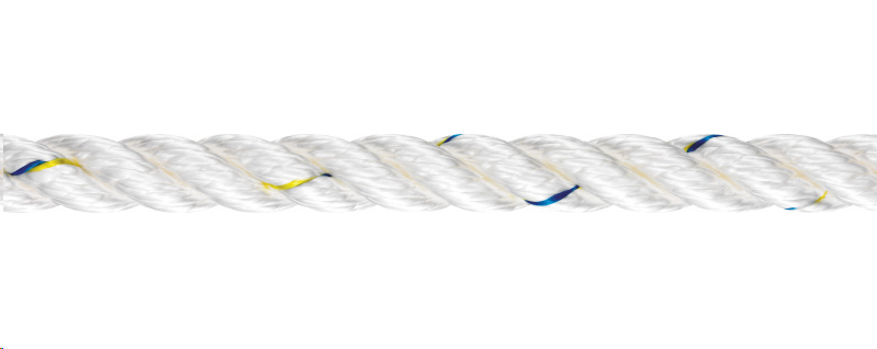 Amarre 10mm Latina Câblé Polyamide blue