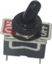 Interrupteur à bascule, marche/arrêt (2 positions), 2 broches, 12 V/24 V