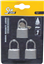 Lot de 3 cadenas SeaLock, 30 mm, avec clé articulée