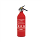 LALIZAS Extincteur à poudre sèche 1 kg, pression permanente avec support, MED (EN,FR,