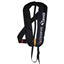 Gilet de sauvetage Sigma Infl.Lifejacket, Auto, 170N, avec anneau en D et sangle d'entrejambe, ISO, Adulte, Noir