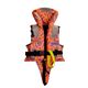 Gilet de sauvetage LALIZAS 150N ISO Enfant 30-40 kg Orange à motif aquatique