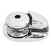 WINDLASS V. X1 CRO 500W/12V 8-5/16"BBB-5/16"HT"