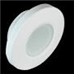 Lumitec Orbit - Plafonnier encastré - Finition blanche - 4 couleurs bleu/rouge/violet/