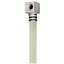 Tuyau en polyuréthane de 12 pouces avec raccord en aluminium PL3 1/4 NPT