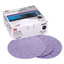Disque de ponçage Hookit G:400 violet, 15 cm (6 pouces).
