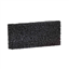 Tampon de nettoyage Doodlebug moyen noir 4,5″ x 10″