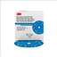 Disque de ponçage Hookit G:240 bleu, 15 cm
