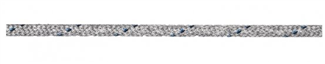 Corde tressée double, Bleu Océan 12 mm 200 m Gris /F