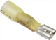 Borne de déconnexion femelle jaune 12-10 AWG