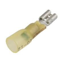 Connecteur femelle jaune à déconnexion rapide 12-10 AWG