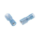 Connecteur femelle isolé bleu à cosse plate 16-14 AWG