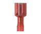 Connecteur à sertir femelle rouge ou déconnecteur - 22-18 AWG