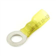 Cosse à anneau thermorétractable jaune 12-10 AWG 5/16 pouce