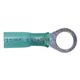 CORNE À ANNEAU THERMORÉTRACTABLE BLEUE 16-14 AWG 5/16 pouce gras