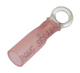 Cosse annulaire rouge thermorétractable 22-18 AWG 1/4 pouce