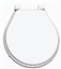 Ensemble de couvercle pour toilettes LT-0 et LT-0E