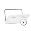 Trappe TOP LINE avec serrure, blanche, 353 x 606 mm