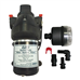 Pompe à eau auto-amorçante 17 l/min, 12 V