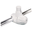 Support d'antenne pour rail Ø18-27 mm, plastique, blanc