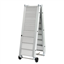 Passerelle pliable 310 cm Passerelles en aluminium avec longerons surdimensionnés