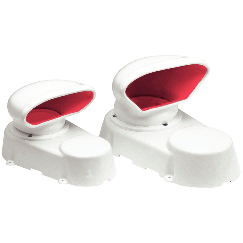 BOITE DORADE INTER. ROUGE L:260MM
