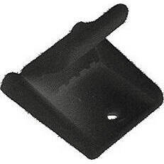 BOUCLE PLASTIQUE NOIRE