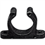 Pince support polyamide blanc ø 20 mm
