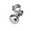 Pommeau (bouton) de volant inox Ø 38mm
