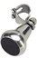 Pommeau (bouton) inox 304/316 de volant Ø 38 mm + vis de réglage