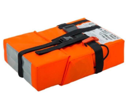 Gilet de sauvetage, 43-140 kg 150 N SOLAS sans feu, 39,5 x 27,5 x 14 cm