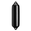 Garde-boue Fender, 8,2 po × 30 po, noir, avec support de corde robuste