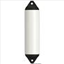 Garde-boue F4 Blanc : avec embouts bleus D220XL1100 mm