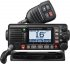VHF à matrice fixe avec AIS/GPS/NMEA2000 intégré, noir
