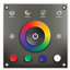 Contrôleur LED RGBW pour montage sur casque, étanche, tactile et multifonction