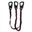 Longe élastique Ocean Safety ADV 3 mousquetons alu