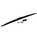 Balais essuie-glace inox noir 710mm (vrac)