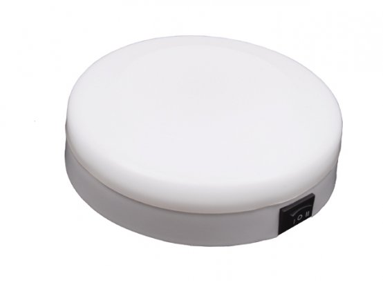 Plafonnier, ampoules Wh-Plast 1Rd et 2Wh