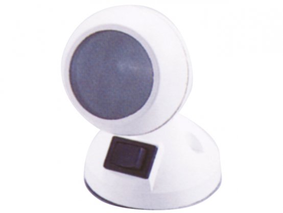 Lampe de lecture pivotante blanche 12V 10W