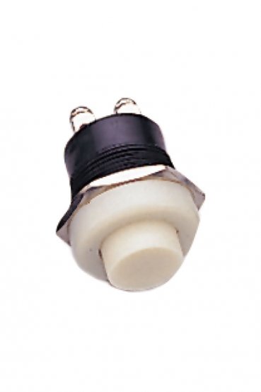 Interrupteur à bouton-poussoir momentané SP en plastique SCR D22